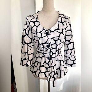 Sandro belted blazer